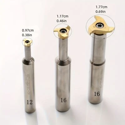 Milling cutter T slot TXC locking tooth type milling CNC grooving carbide insert - Image 1 of 4