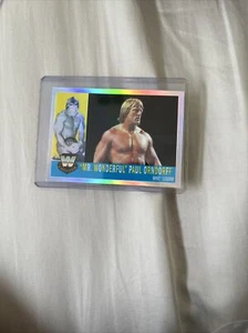 2006 WWE TOPPS CHROME HERITAGE MR WONDERFUL PAUL ORNDORFF REFRACTOR PARALLEL #83 - Picture 1 of 2
