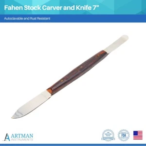 ARTMAN INSTRUMENTS Dental Wax Knife 7 Inches Fahen Stock Carver for Pot - Picture 1 of 8