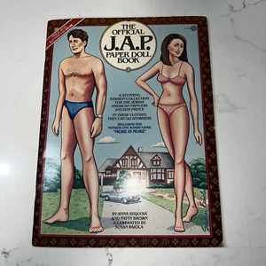 Vintage Ufficiale J.A.P Paper Doll Libro Ebrea American Princess Bambola di Carta Non Tagliata - Foto 1 di 6