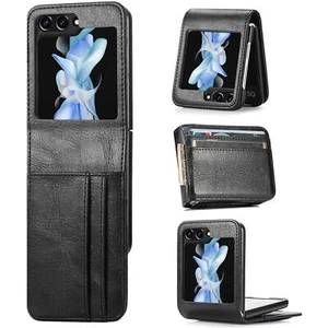Housse de protection pour Samsung Galaxy Z FLIP 6 étui rabattable housse de téléphone portable - Photo 1/7