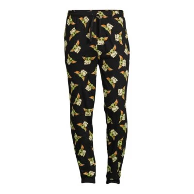 Pantalones de dormir para hombre Disney's Mandalorian The Child Baby Yoda talla 2XL (44-46) NUEVOS CON ETIQUETAS Foto 1 de 4