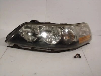 05 06 07 08 09 10 11 LINCOLN TOWN CAR BLACK BEZEL DRIVER LEFT HEADLIGHT #13254 - Image 1 of 4