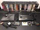 Neo Geo AES Console With 21 Games KoF Samurai Ghost Double Dragon 