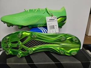 Scarpe da calcio Adidas X Speedportal.1 FG verde/nero/giallo GW8426 47 1/3 UK12 - Foto 1 di 4