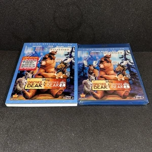 Brother Bear / Brother Bear 2 Special Edition (Blu-ray/DVD, 2013) w/Slipcover - Picture 1 of 2