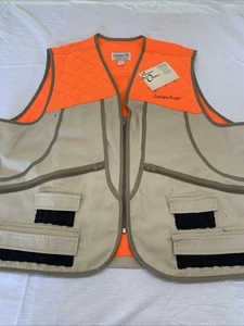 VTG NWT Clarkfield Outdoors Men’s 2XL Hunt Vest ConAgra Food Theme READ DETAILS - Picture 1 of 11