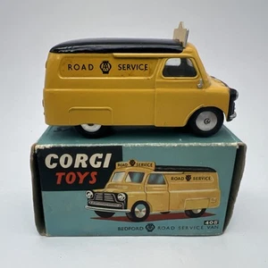 Corgi 408 Bedford AA Van. Excellent in Good Original Early Box - Picture 1 of 12