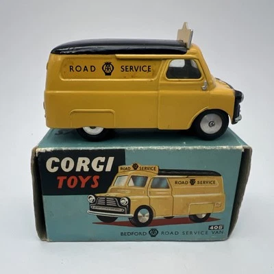 Corgi 408 Bedford AA Van. Excellent in Good Original Early Box - Image 1 of 4