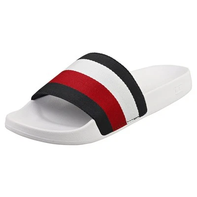 Tommy Hilfiger Sandalias ESSENTIAL CORP Mujer Rojo Blanco Azul - Imagen 1 de 4