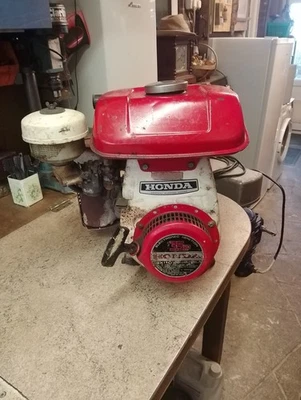 USED HONDA GENERATOR EC1500E 3.5HP MADE IN JAPAN - Image 1 of 4