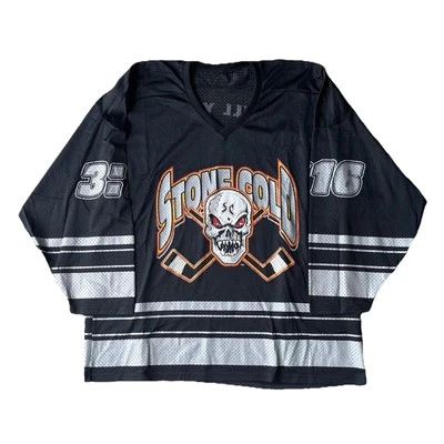 Vintage Stone Cold Steve Austin 3:16 Wrestling Hockey Jersey Mens XL WWF WWE - Image 1 of 4