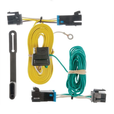 Curt Trailer Hitch Wiring Connector 55540 For Chevrolet Gmc Express Savana - Imagem 1 de 4