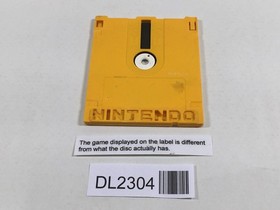 DL2304 Smash Ping Pong Famicom Disk Japan