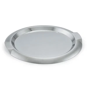 Vollrath 82097 Medium Round S/S 14&quot; Serving Tray - Picture 1 of 2