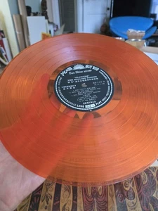 Rolling Stones Flowers Original Orange Vinyl Lp Record Rare - Foto 1 di 13
