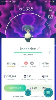 Pokémon Go Acc Level 40 +58 Shiny +3.3m Stardust - Bild 1 von 4