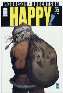 Happy! #2  Image | Grant Morrison - 1st print - Picture 1 of 1