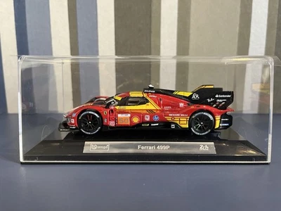 1/43 BURAGO - FERRARI - 499P 3.0L TURBO V6 TEAM FERRARI AF CORSE N 50 - Imagen 1 de 4