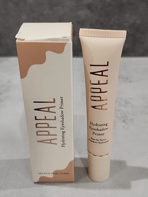 APPEAL COSMETICS Hydrating Eyeshadow Primer 15 ml / 0.5 Oz NEW in Box Full Size - Image 1 of 3