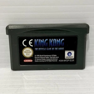 King Kong El Juego Oficial de la Película - Nintendo GBA - Probado y Funcionando - Imagen 1 de 2