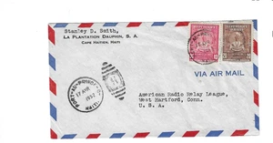 HAITI 1952 Cover sent from Port-Au-Prince to U.S. - Picture 1 of 2