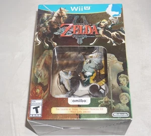 Legend of Zelda: Twilight Princess HD (Nintendo Wii U) NEU Sealed mit Amiibo - Bild 1 von 6