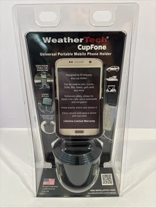 WeatherTech Cupfone Weather Tech Cup Phone Tilt 5 Base Cup Sizes /HC - Bild 1 von 2