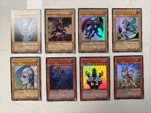 Yu-GI-Oh! Rare English Yugioh 10th Anniversary Full set YAP1 cards Near Mint - Picture 1 of 18