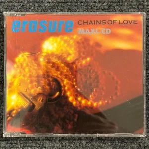 Erasure Chains Of Love German CD Maxi-Single 1988 Mute Synth-Pop Euro Dance - Picture 1 of 4