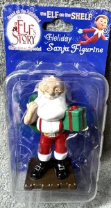 New 2005 The Elf On The Shelf Christmas Holiday Santa Figure 4" Tall - Picture 1 of 4