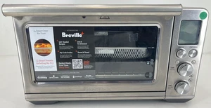 Breville BOV860BSS Smart Oven Pro Countertop Toaster Oven Brushed Stainless #3 - Picture 1 of 5