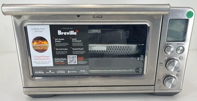 Breville BOV860BSS Smart Oven Pro Countertop Toaster Oven Brushed Stainless #3 - Image 1 of 4