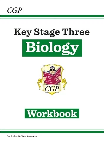 CGP Books New KS3 Biology Workbook (includes online answers) (Paperback) - Image 1 of 1