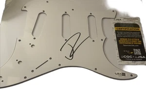 JELLY ROLL Jason DeFord Sänger signiert Schlagbrett ELECTRIC JSA COA AUTOGRAMM - Bild 1 von 4