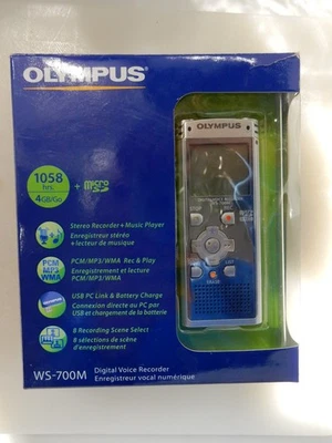 Olympus Digital Voice Recorder, Model WS-700M NEW in Box - Image 1 of 2