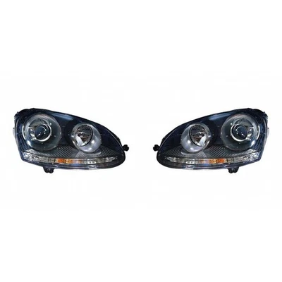 Par de faros HID para Volkswagen Rabbit 2005 06 07 08 09 2010 para VW2502133 Foto 1 de 4