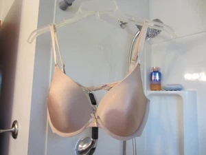 Gebrauchter Damen Bügel Gepolsterter BH Secret Treasures Intimates Gr. 38C Beige - Bild 1 von 13