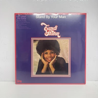 Candi Staton - Stand By Your Man Vinyl LP (SEALED) - Image 1 of 2