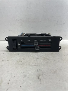 Jeep Grand Wagoneer SJ 84-91 HVAC conjunto de control de clima 1988 - Imagen 1 de 15