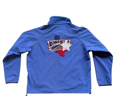 Chaqueta Cripple Creek Lonestar Rodeo Co Azul Talla X-Grande Foto 1 de 4