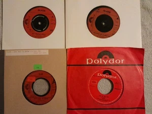 JOB LOT OF 4X SLADE 7"SINGLES - Picture 1 of 5
