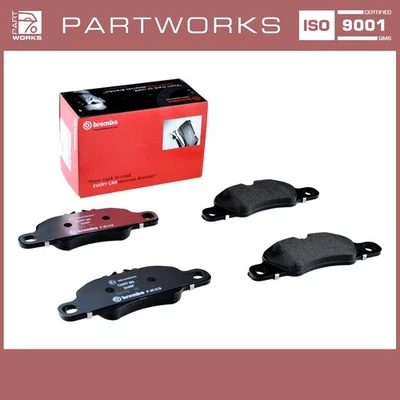 Pastillas freno PORSCHE 991 997 Boxster Cayman 981 982 DELANTERAS BREMBO Foto 1 de 4