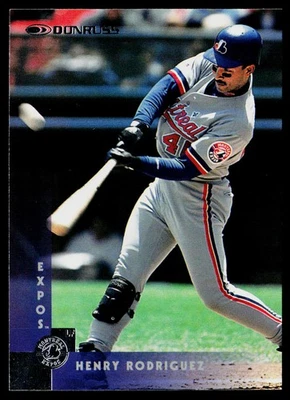 1997 Donruss #10 Henry Rodriguez - Image 1 of 2
