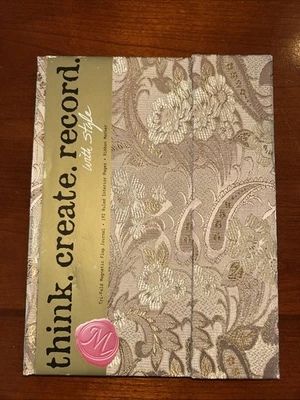  Tri-fold Magnetic Flop Journal, Markings by CR Gibson, NWT - Image 1 of 4