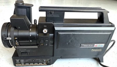 Panasonic PK-957 Camcorder Newvicon Omnipro Color Video Camera Untested AS IS - Image 1 of 4