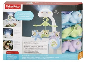 887961046076 Fisher-Price 3-in-1 Traumbärchen Mobile Fisher Price - Bild 1 von 8