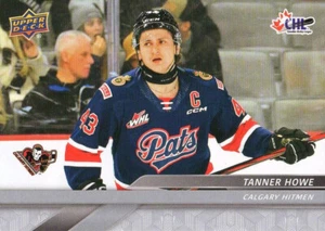 2024/25 Upper Deck CHL (#064) - TANNER HOWE - Picture 1 of 2