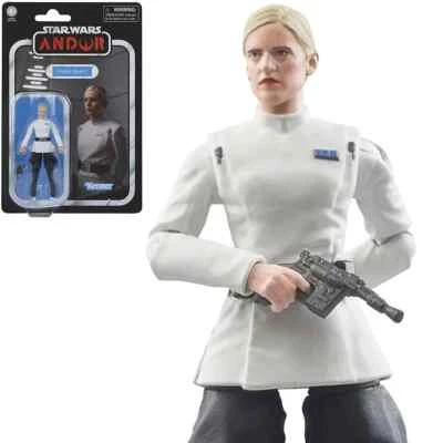 Figura de acción Hasbro 2025 Star Wars Vintage VC346 DEDRA MEERO Andor escala 3,75" Foto 1 de 4