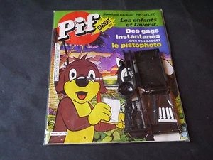 VAILLANT PIF GADGET N°567 AVEC GADGET LE PISTOPHOTO - Picture 1 of 1